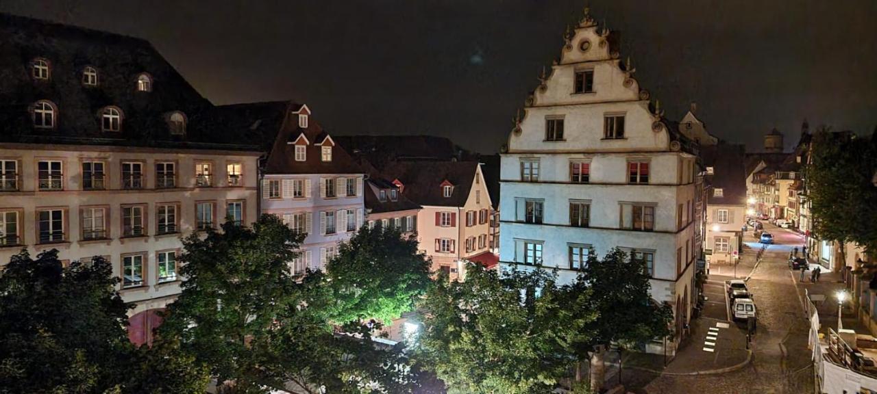 Appartement Grenier à sel Gentleman Colmar Exterior foto