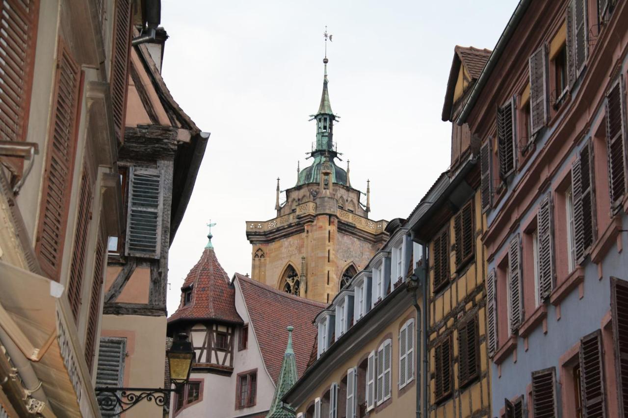 Appartement Grenier à sel Gentleman Colmar Exterior foto