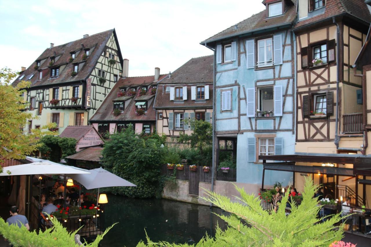 Appartement Grenier à sel Gentleman Colmar Exterior foto