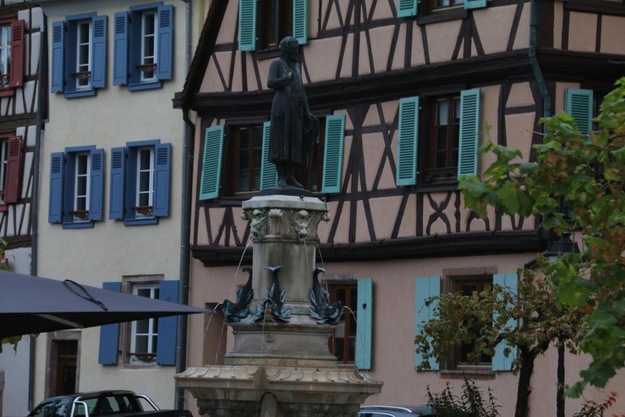 Appartement Grenier à sel Gentleman Colmar Exterior foto
