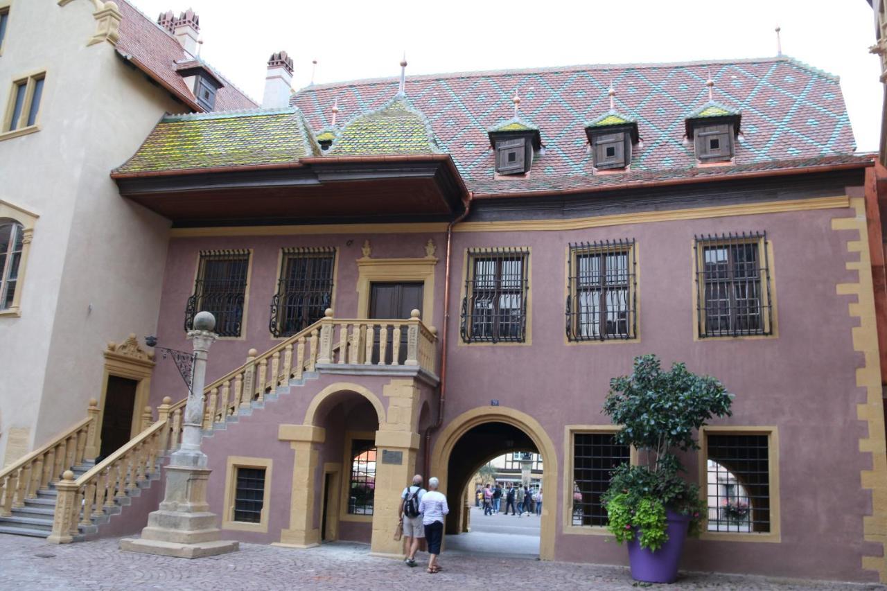 Appartement Grenier à sel Gentleman Colmar Exterior foto