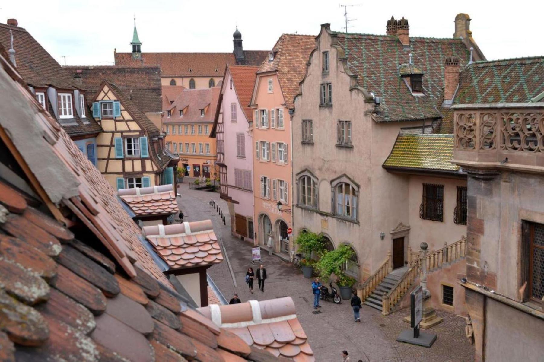 Appartement Grenier à sel Gentleman Colmar Exterior foto